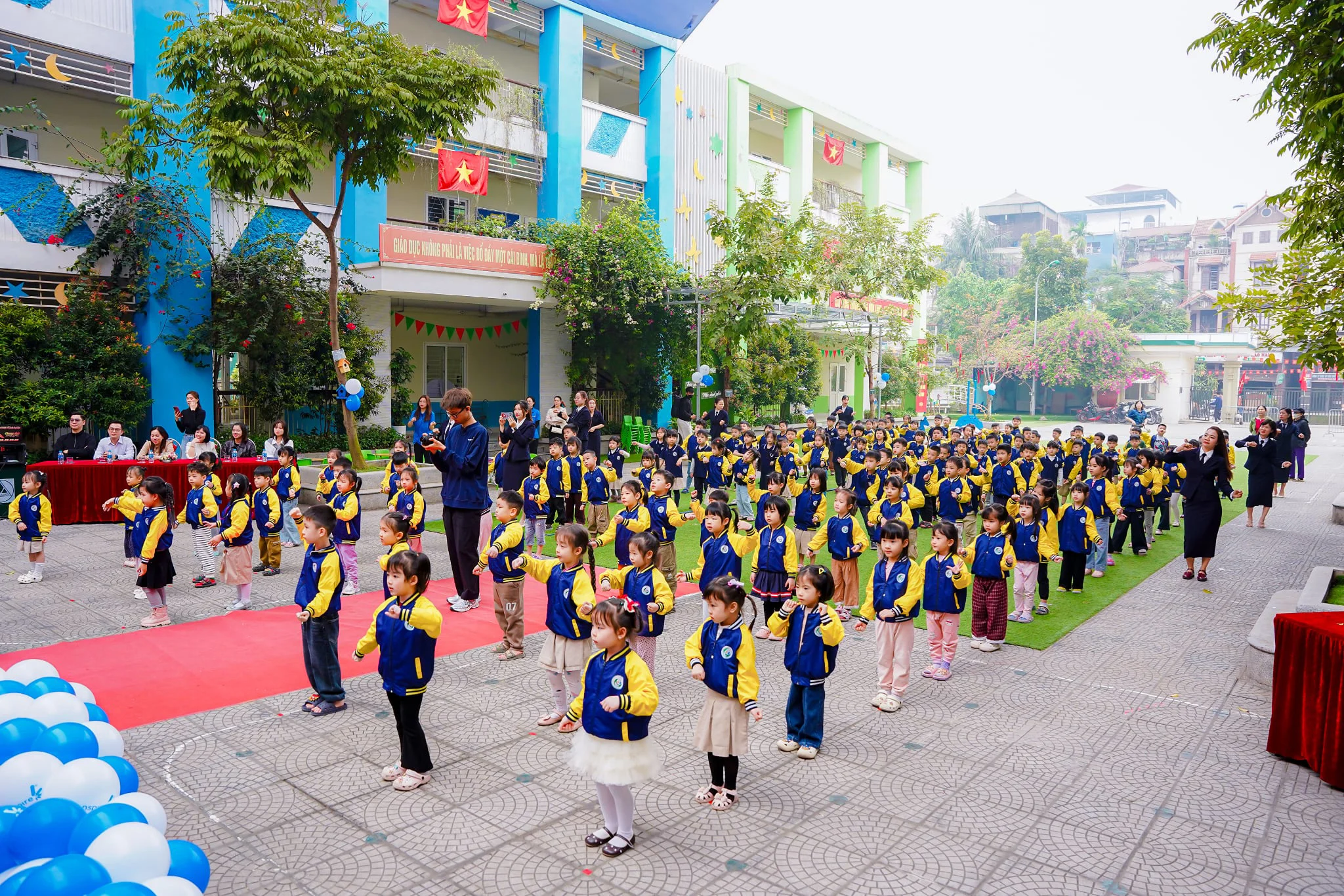 Tiếng Anh - Chìa khóa mở rộng tương lai hội nhập cho trẻ em mầm non