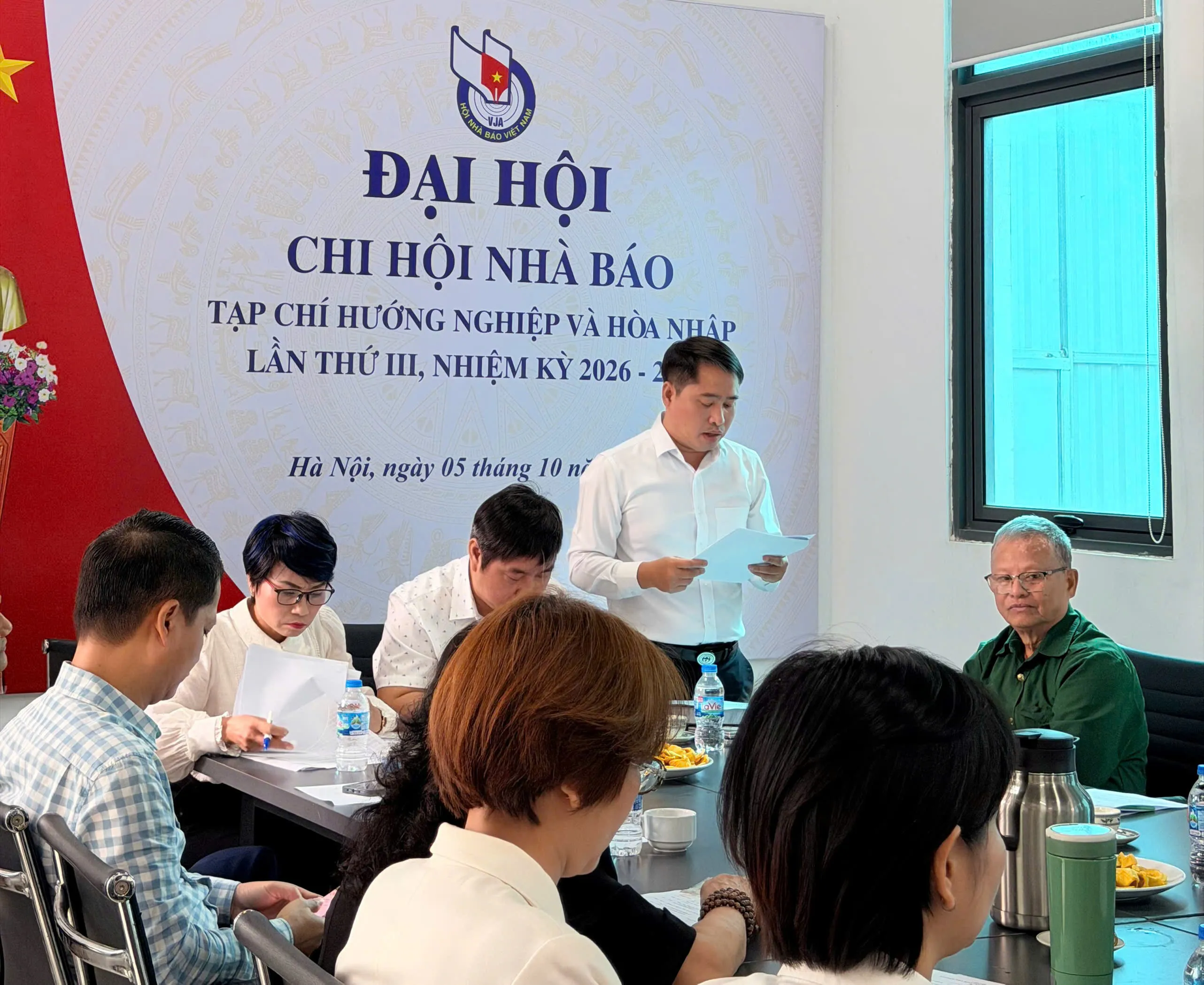 Đại hội Chi hội Nhà báo Tạp chí Hướng nghiệp và Hòa nhập nhiệm kỳ 2026 - 2028: Đoàn kết, đổi mới và nâng cao trách nhiệm xã hội