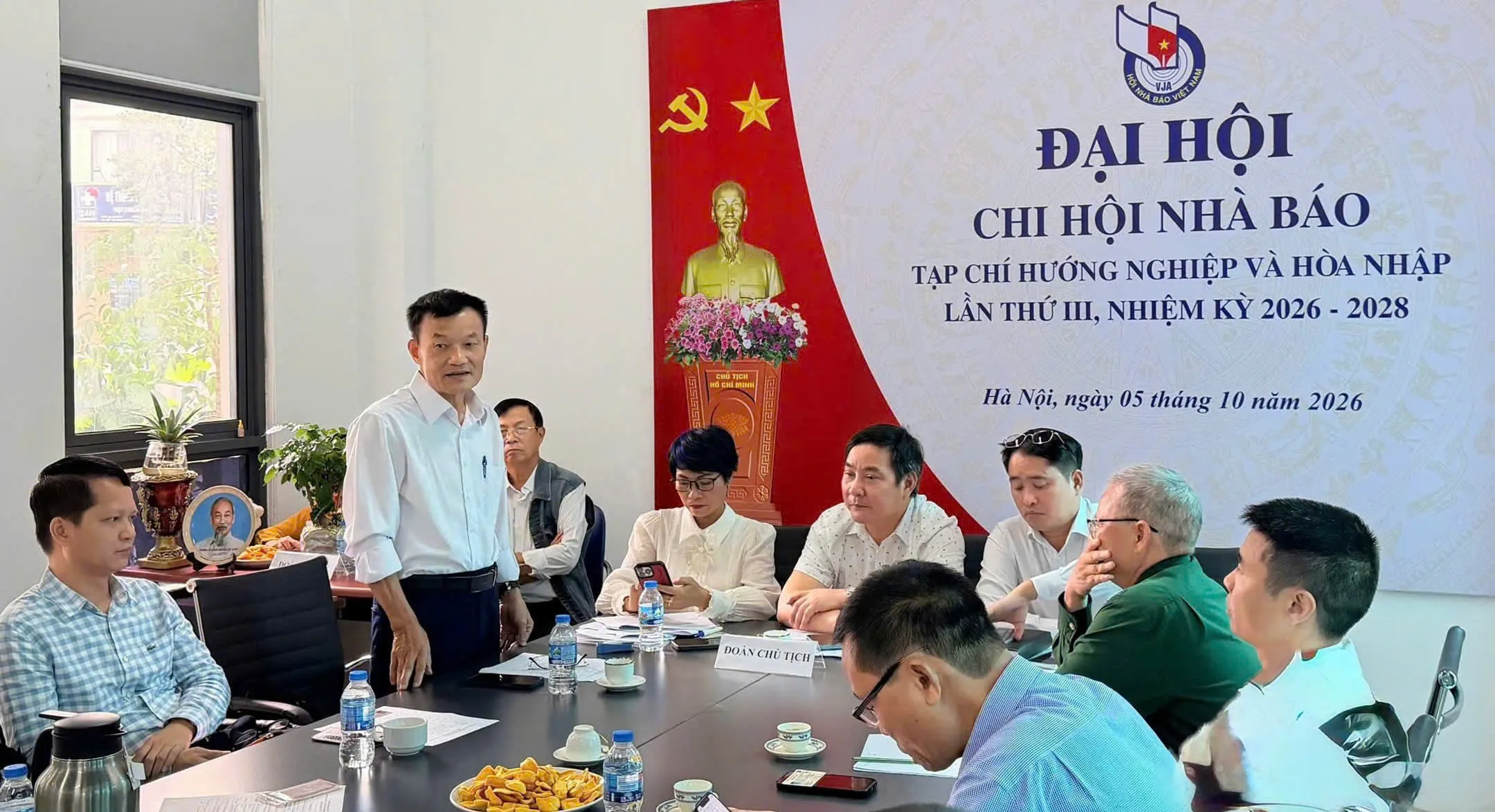Đại hội Chi hội Nhà báo Tạp chí Hướng nghiệp và Hòa nhập nhiệm kỳ 2026 - 2028: Đoàn kết, đổi mới và nâng cao trách nhiệm xã hội