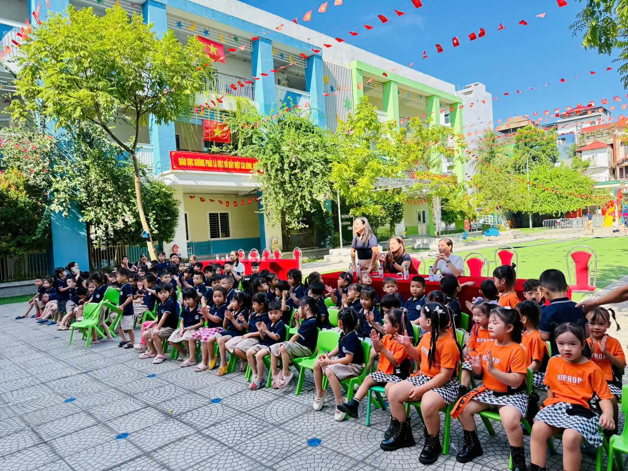 Ươm mầm tri thức: Lan tỏa văn hóa đọc từ ngôi Trường Mầm non chất lượng cao Phú Minh