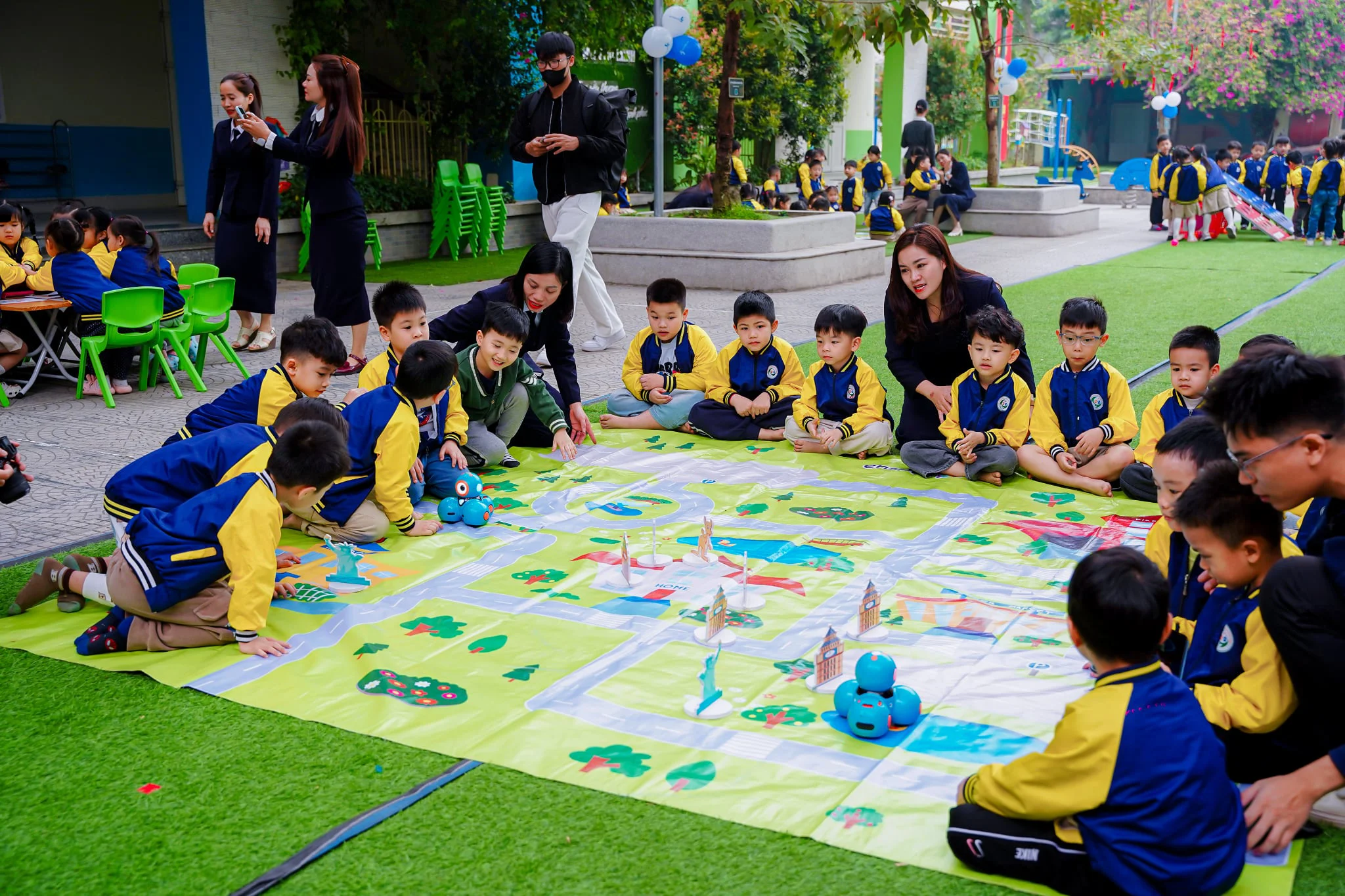 Tiếng Anh - Chìa khóa mở rộng tương lai hội nhập cho trẻ em mầm non