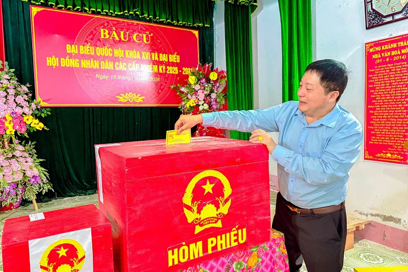 Xã Tân Minh, Ninh Bình: Tưng bừng ngày hội toàn dân