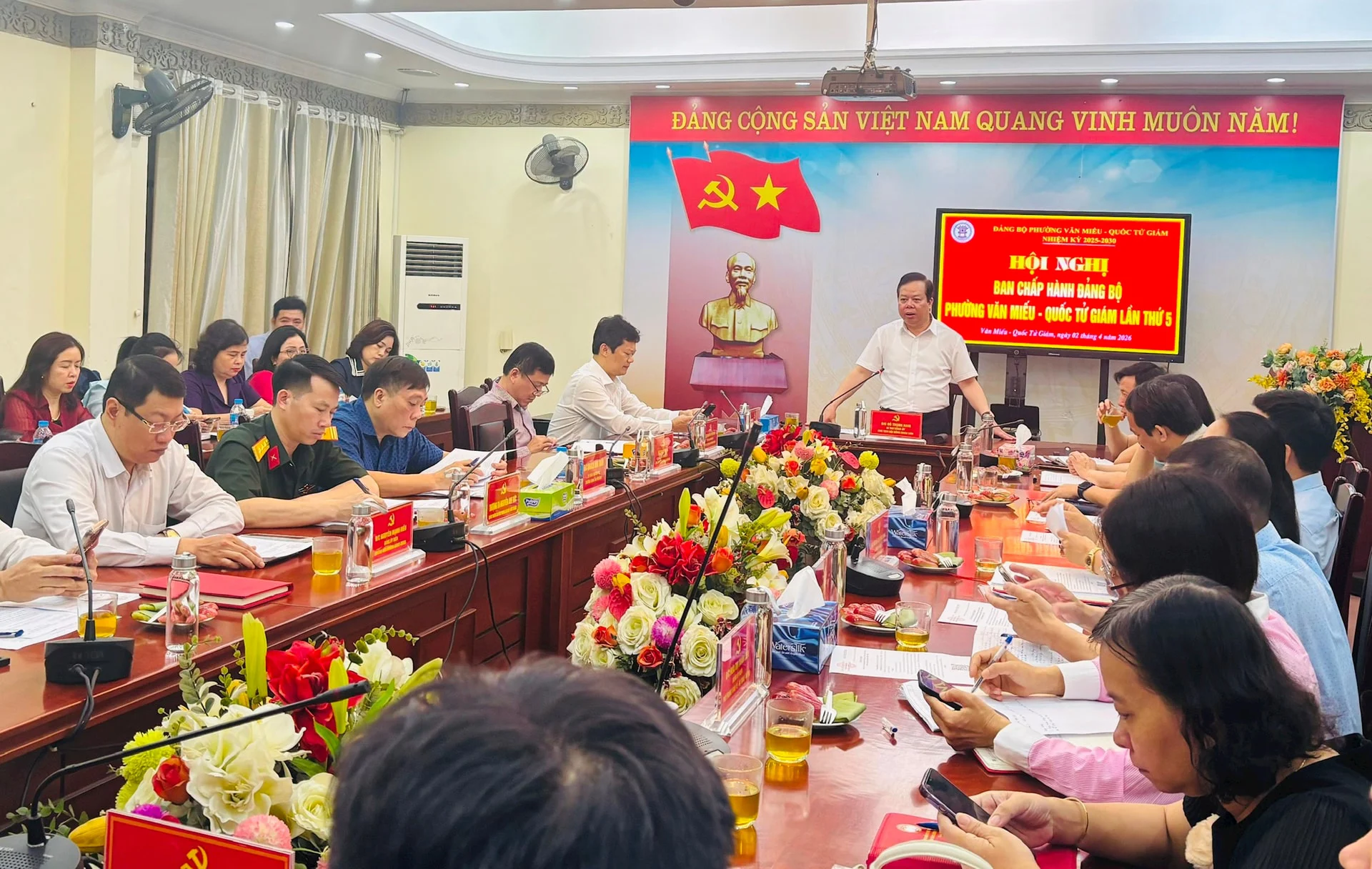 Xây dựng tuyến phố Nguyễn Thái Học thành tuyến phố điểm về trật tự, văn minh đô thị