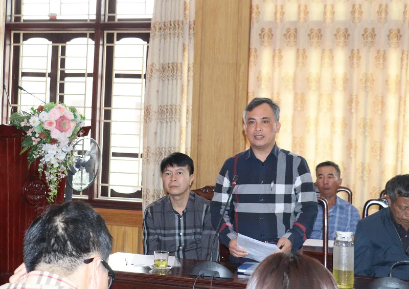 Ban chỉ đạo bầu cử xã Vụ Bản triển khai nhiệm vụ trọng tâm công tác bầu cử