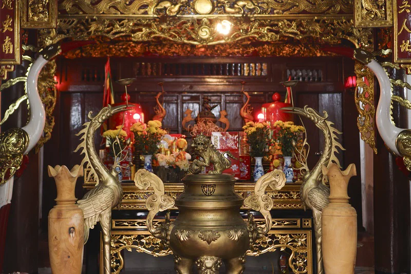 Về Ninh Bình thăm ngôi đình thờ “nữ tình báo” đầu tiên trong sử Việt