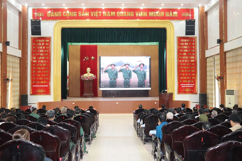 Xã Vụ Bản tổ chức