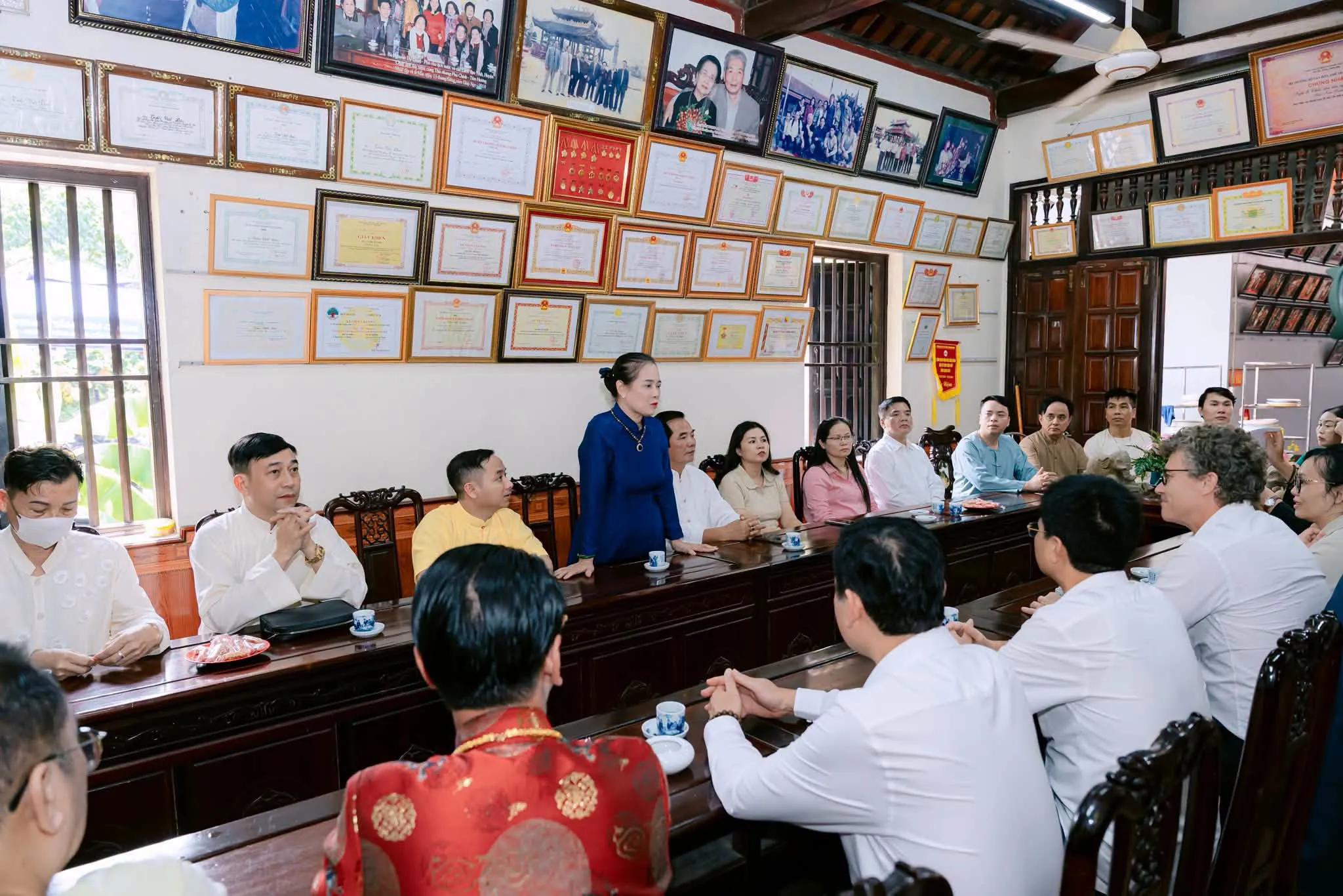 41 nghệ nhân gìn giữ di sản văn hóa tín ngưỡng thờ Mẫu Tam phủ của người Việt được UNESCO vinh danh