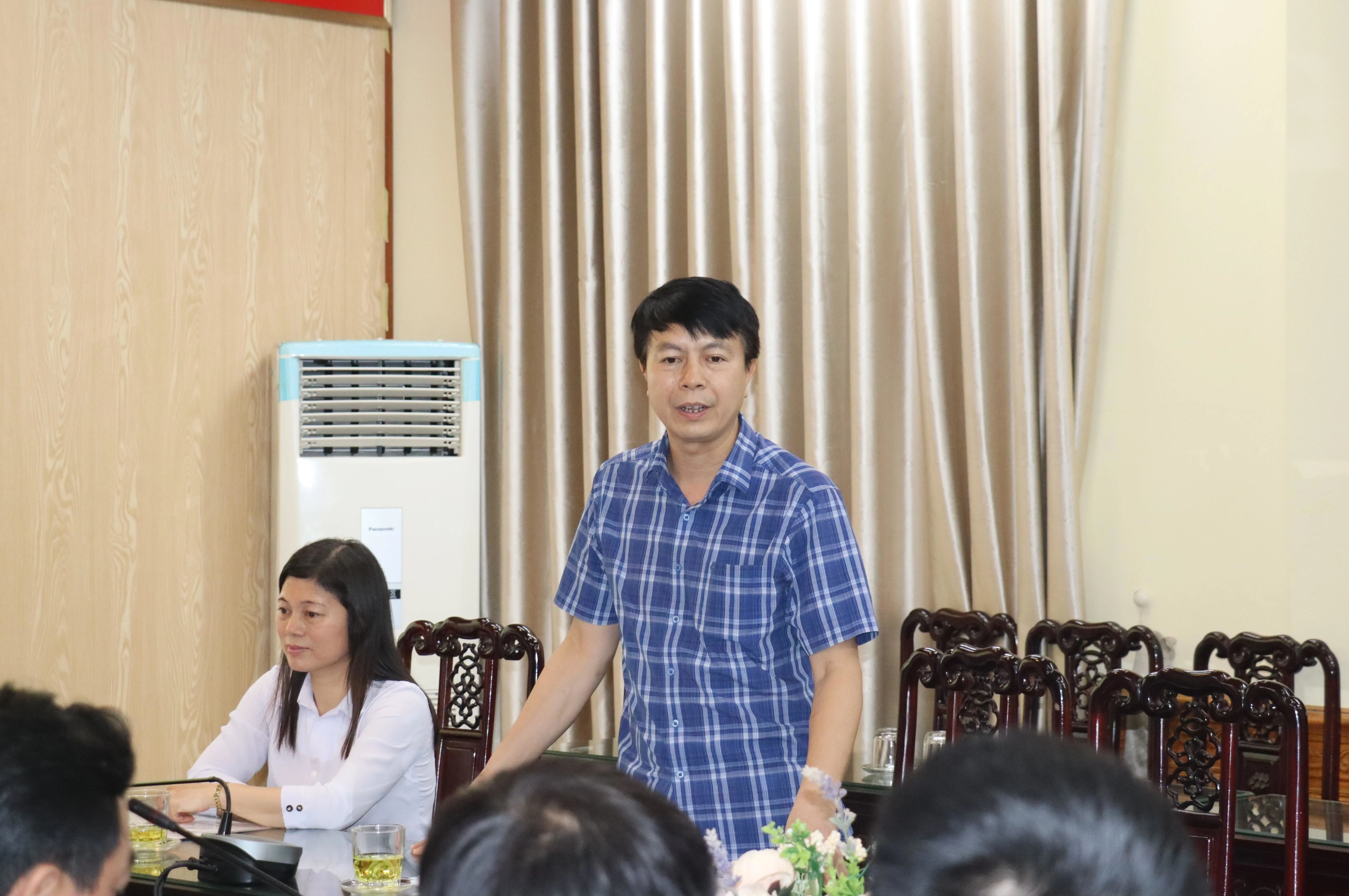 Xã Vụ Bản tổ chức hội nghị tuyên truyền, giới thiệu hình ảnh về Lễ hội Phủ Dầy