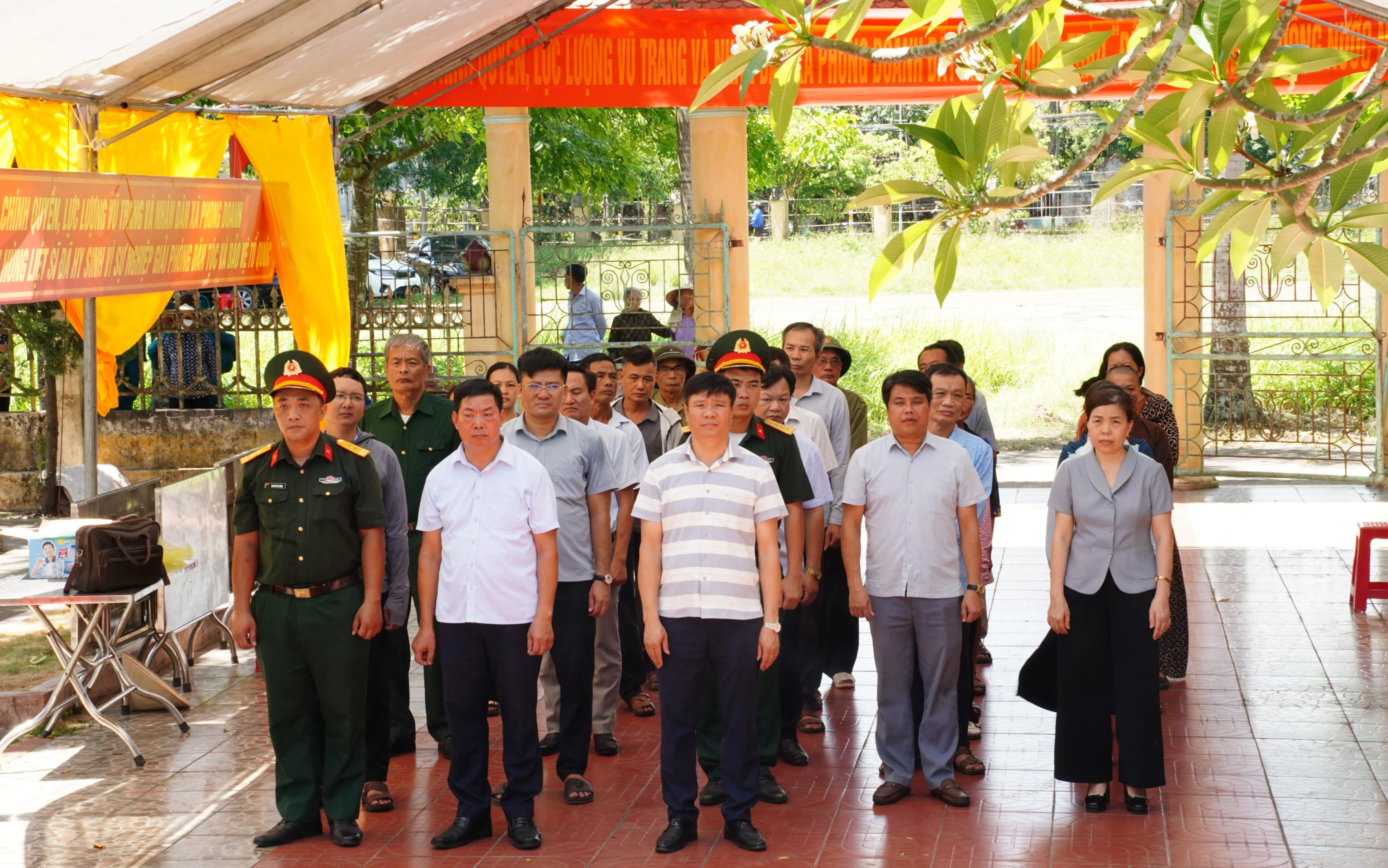 Tiếp tục hành trình trả lại tên cho các anh hùng liệt sĩ