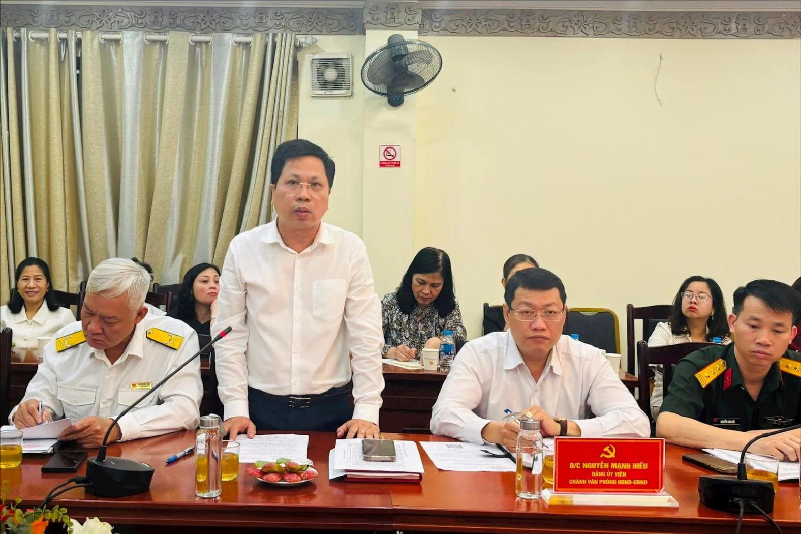 Xây dựng tuyến phố Nguyễn Thái Học thành tuyến phố điểm về trật tự, văn minh đô thị