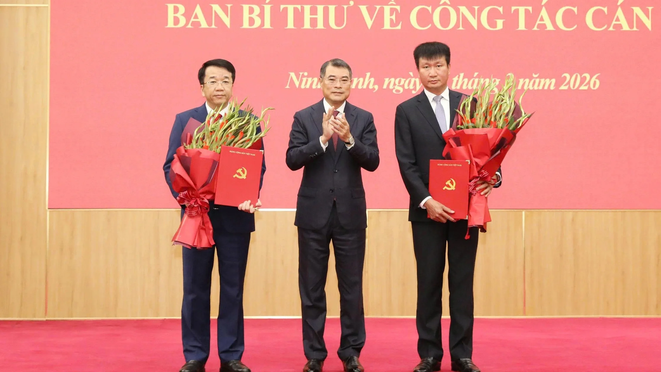 Ninh Bình có tân Chủ tịch UBND tỉnh