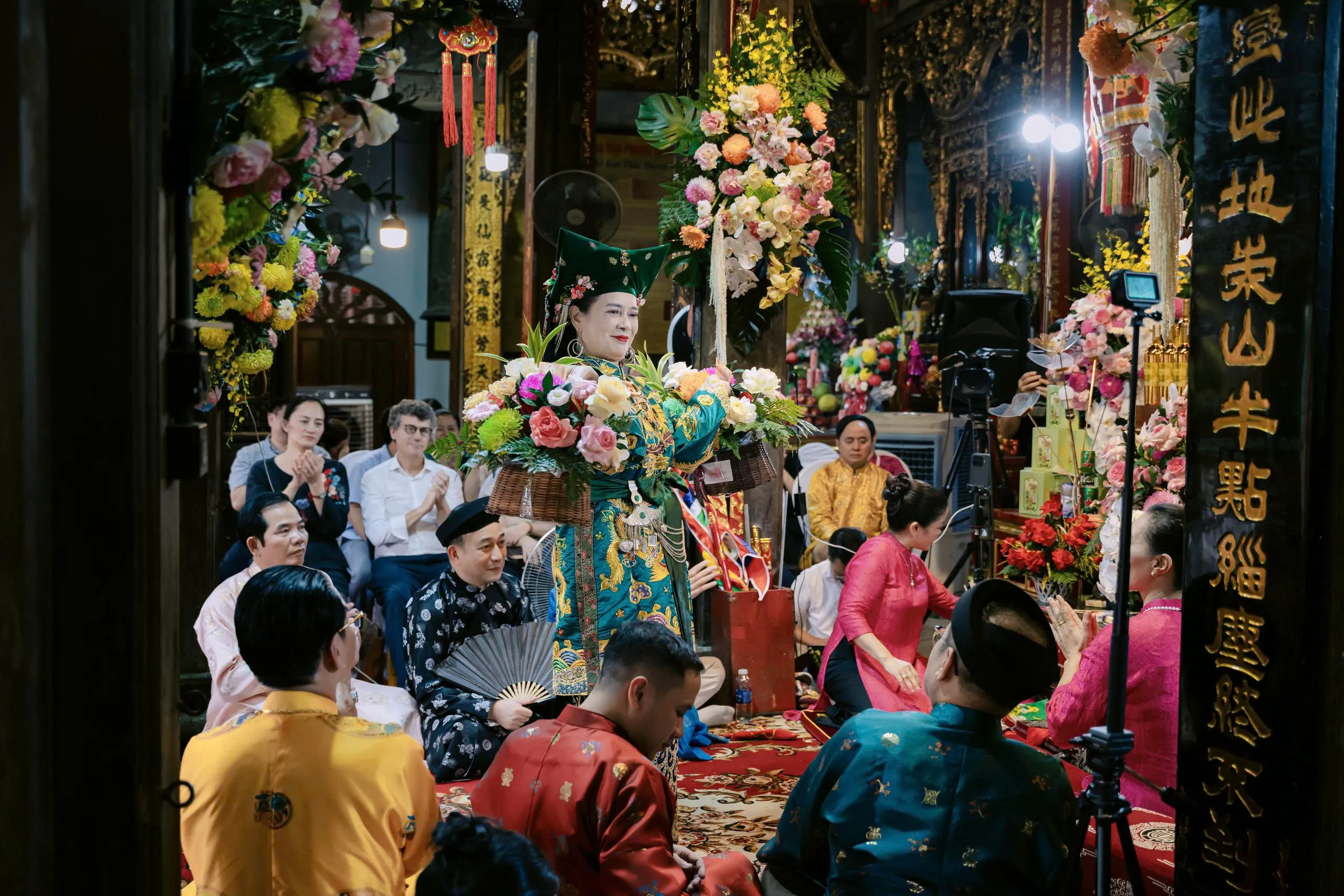 41 nghệ nhân gìn giữ di sản văn hóa tín ngưỡng thờ Mẫu Tam phủ của người Việt được UNESCO vinh danh