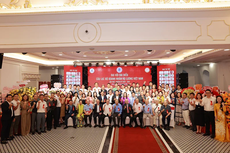 Đại hội đại biểu CLB Doanh nhân họ Lương Việt Nam lần thứ I: Kết nối, hợp tác và phát triển cộng đồng