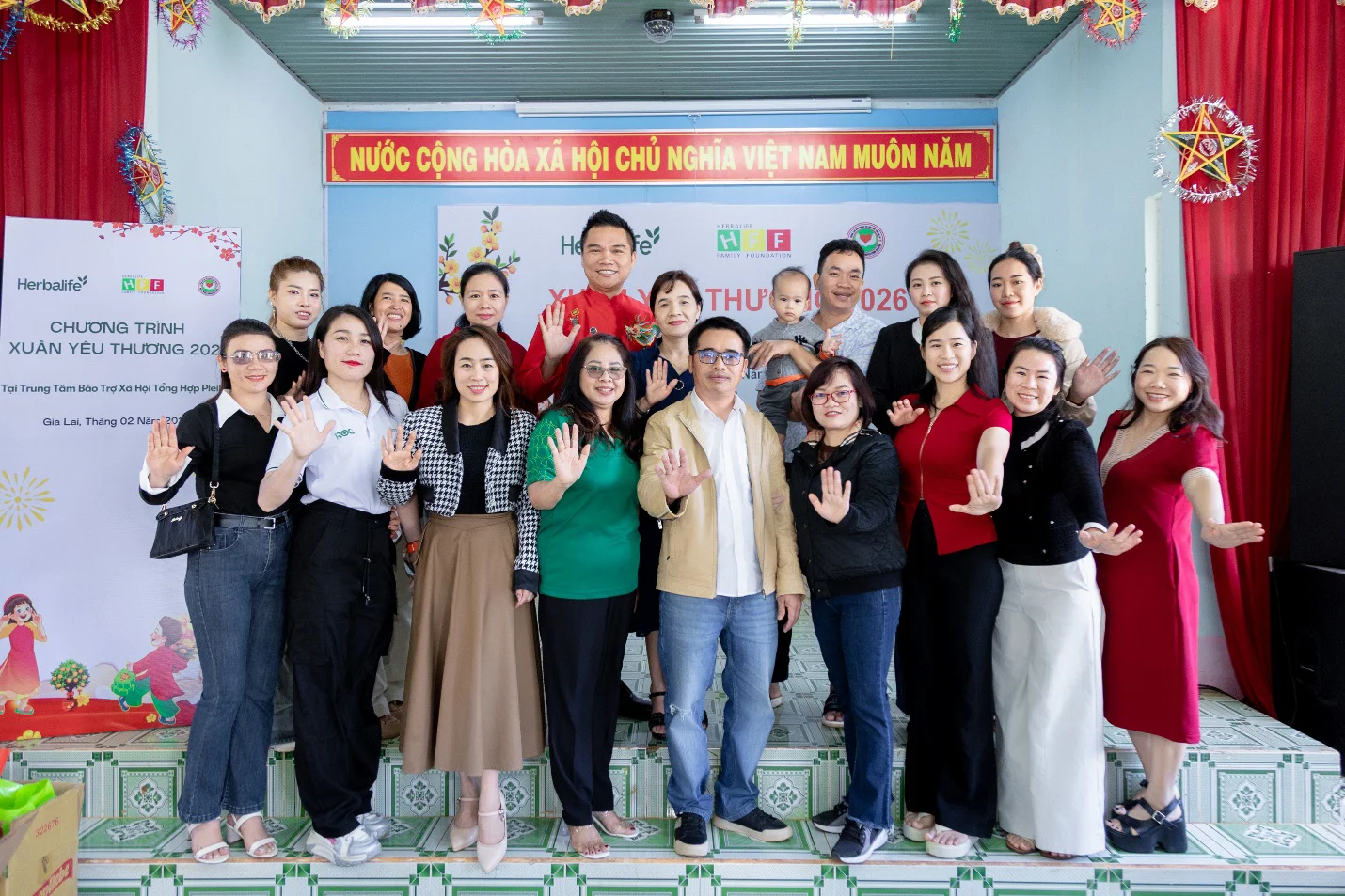 Herbalife Việt Nam tổ thức chương trình “Xuân Yêu Thương” 2026 cho trẻ em và người cao tuổi có hoàn cảnh khó khăn