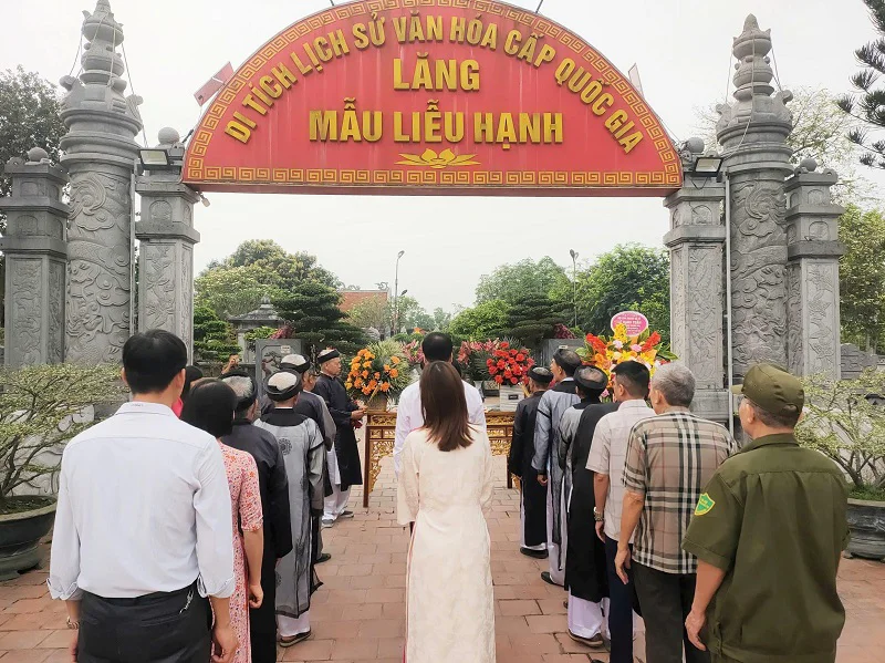 Xã Vụ Bản dâng hương khai mạc Lễ hội Phủ Dầy năm 2026