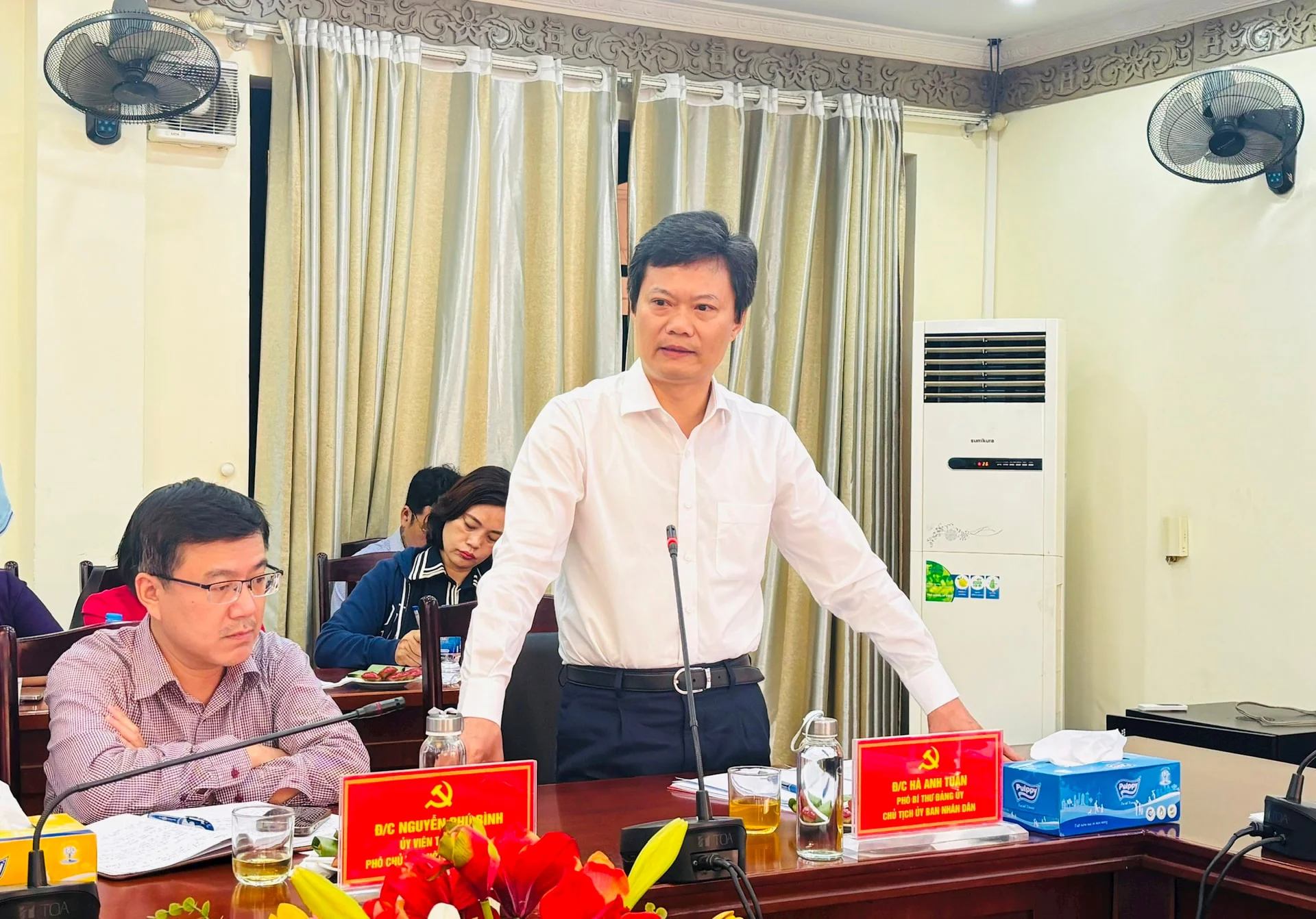 Xây dựng tuyến phố Nguyễn Thái Học thành tuyến phố điểm về trật tự, văn minh đô thị