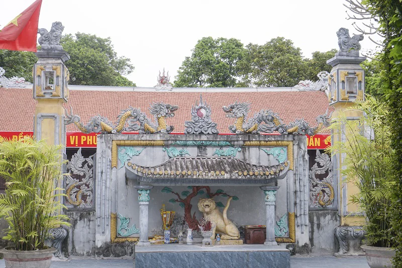 Về Ninh Bình thăm ngôi đình thờ “nữ tình báo” đầu tiên trong sử Việt