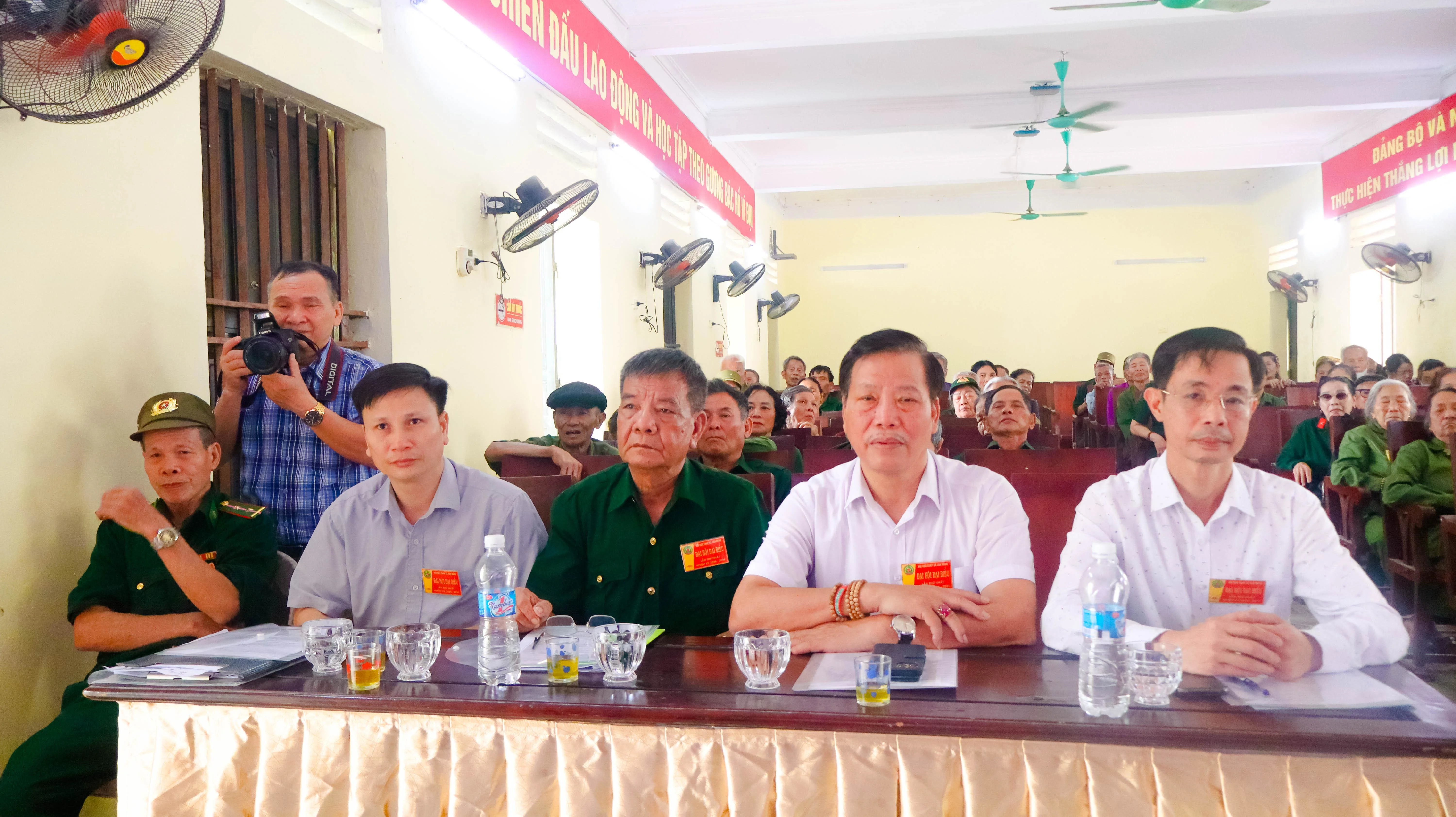 Xã Tân Minh (Ninh Bình) tổ chức Đại hội Hội Cựu Thanh niên Xung phong lần thứ I, nhiệm kỳ 2026 – 2031