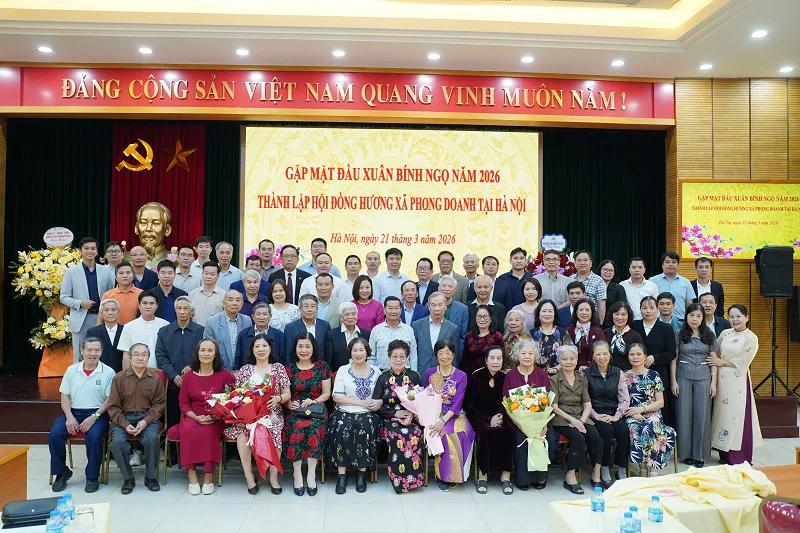 Thành lập Hội đồng hương xã Phong Doanh tại Hà Nội