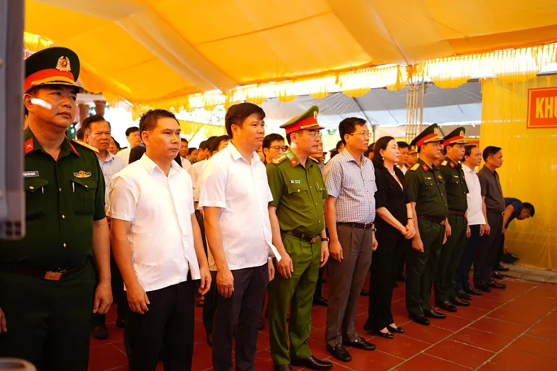 Hành trình trả lại tên cho liệt sĩ: Ninh Bình triển khai lấy mẫu ADN tại Nghĩa trang Yên Phương