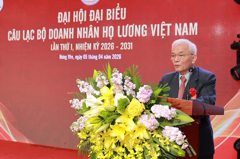 Đại hội đại biểu CLB Doanh nhân họ Lương Việt Nam lần thứ I: Kết nối, hợp tác và phát triển cộng đồng