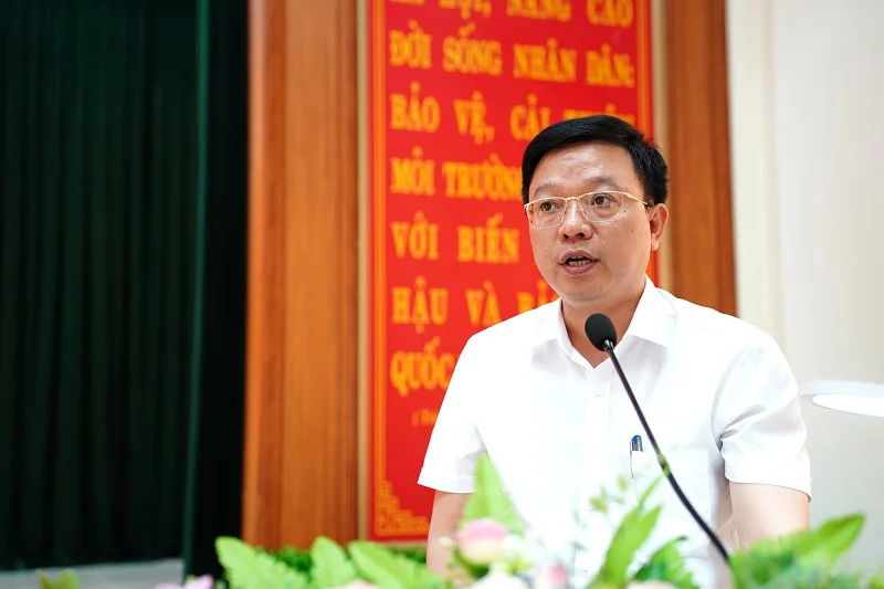 Hội nghị sơ kết công tác quý I, triển khai nhiệm vụ trọng tâm quý II năm 2026 tại xã Phong Doanh