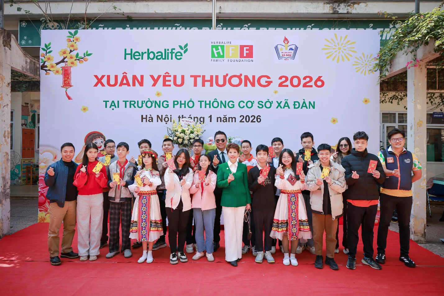 Herbalife Việt Nam tổ thức chương trình “Xuân Yêu Thương” 2026 cho trẻ em và người cao tuổi có hoàn cảnh khó khăn