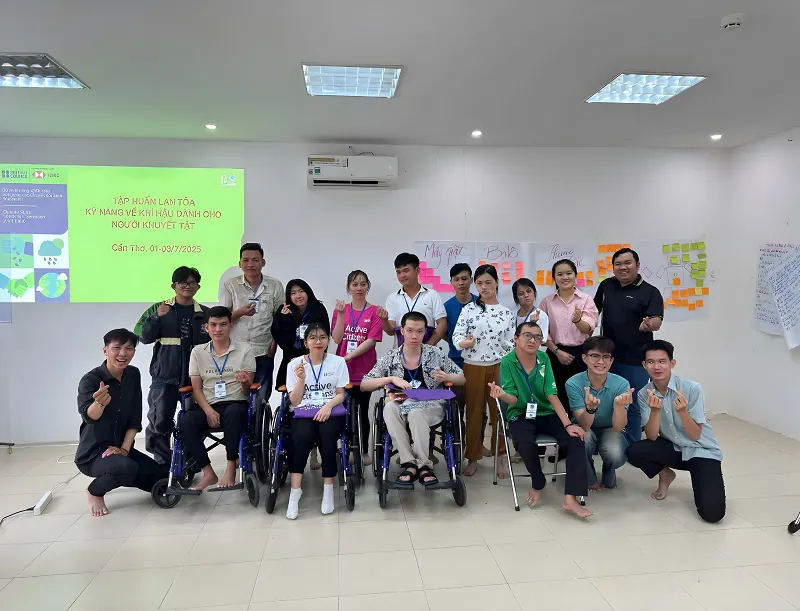 Một trong số những tấm gương “Tỏa sáng nghị lực Việt 2026”