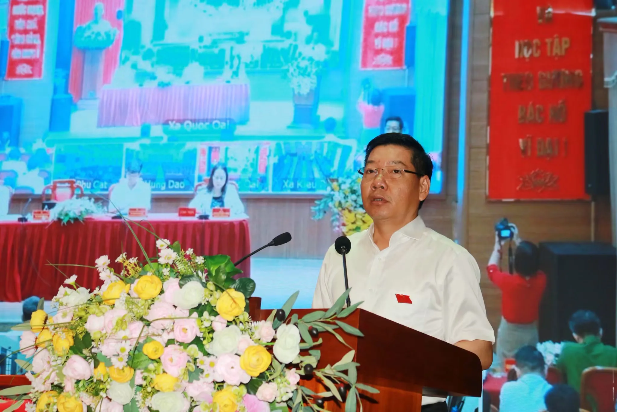 Cử tri Quốc Oai kiến nghị nhiều vấn đề dân sinh trước kỳ họp giữa năm 2026 của HĐND thành phố Hà Nội