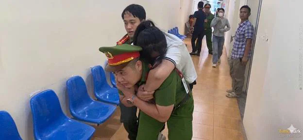 Nghĩa cử cao đẹp của những chiến sĩ Công an phường Kiến Hưng