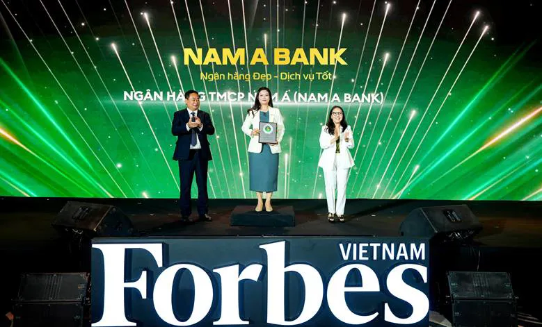 Nam A Bank được vinh danh nhiều giải thưởng uy tín