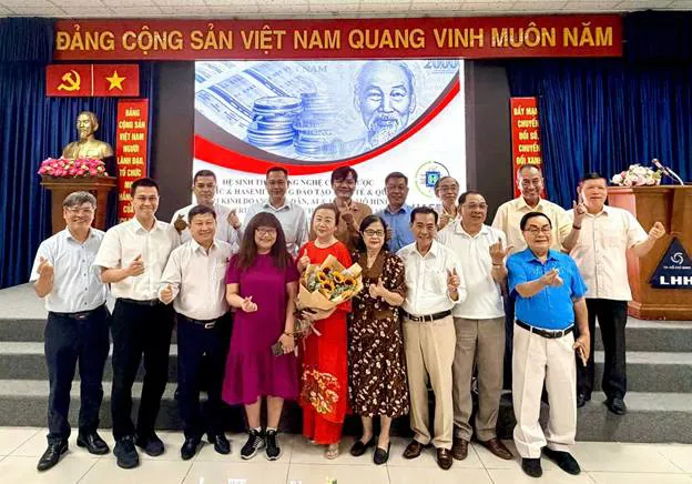 Hội Khoa học kinh tế và quản lý TP.Hồ Chí Minh: Ra mắt Chi hội Kinh tế bán dẫn - AI và IoT