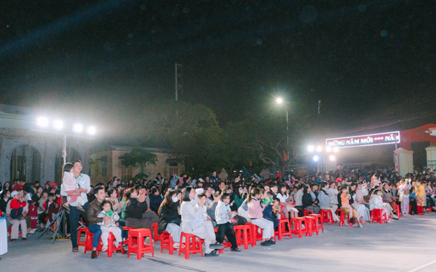 Xã Rạng Đông: Khúc hát mừng Đảng, mừng Xuân, mừng quê hương đổi mới