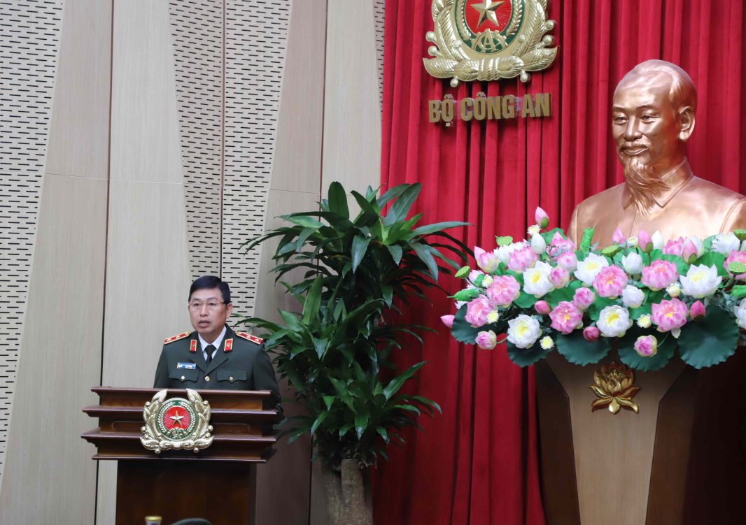 Thiếu tướng Phạm Khải được phân công Kiêm nhiệm chức vụ Tổng biên tập Tạp chí CAND