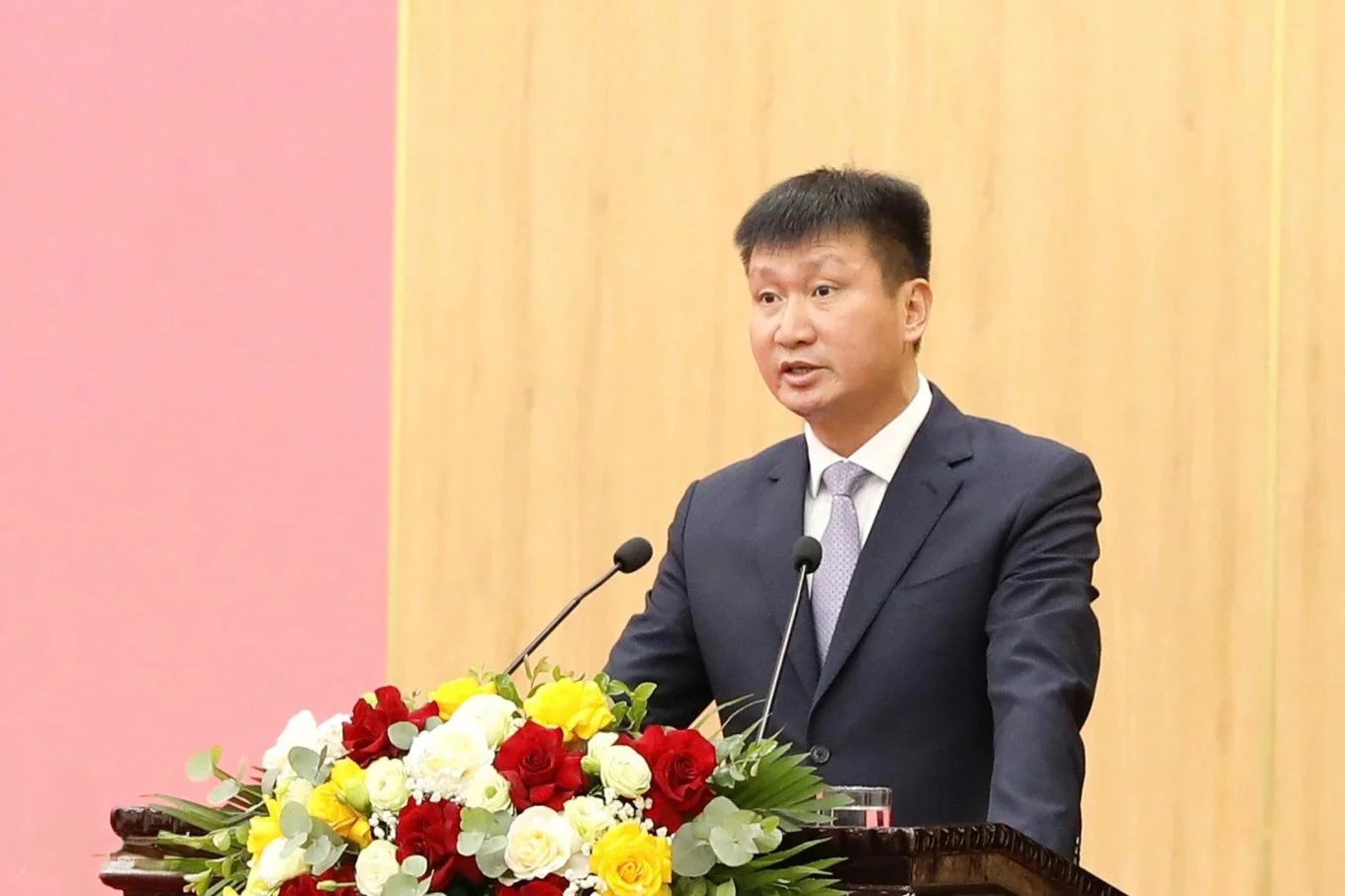 Ông Trần Huy Tuấn được bầu làm Bí thư Tỉnh ủy Ninh Bình