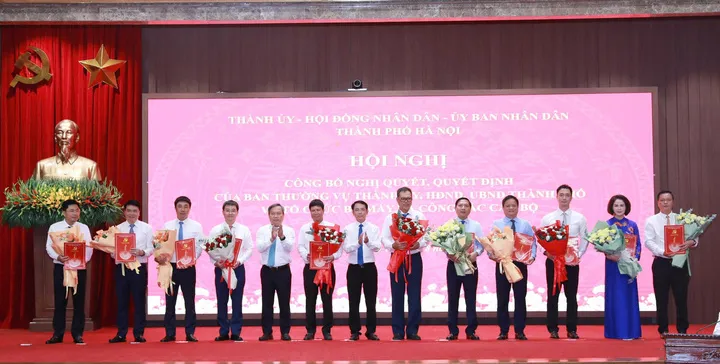 Ông Nguyễn Thanh Liêm giữ chức Giám đốc Cơ quan Báo và PT-TH Hà Nội