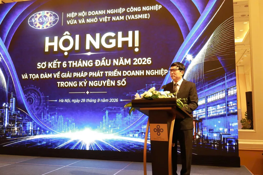 Doanh nghiệp công nghiệp vừa và nhỏ trước yêu cầu chuyển đổi số, phát triển bền vững