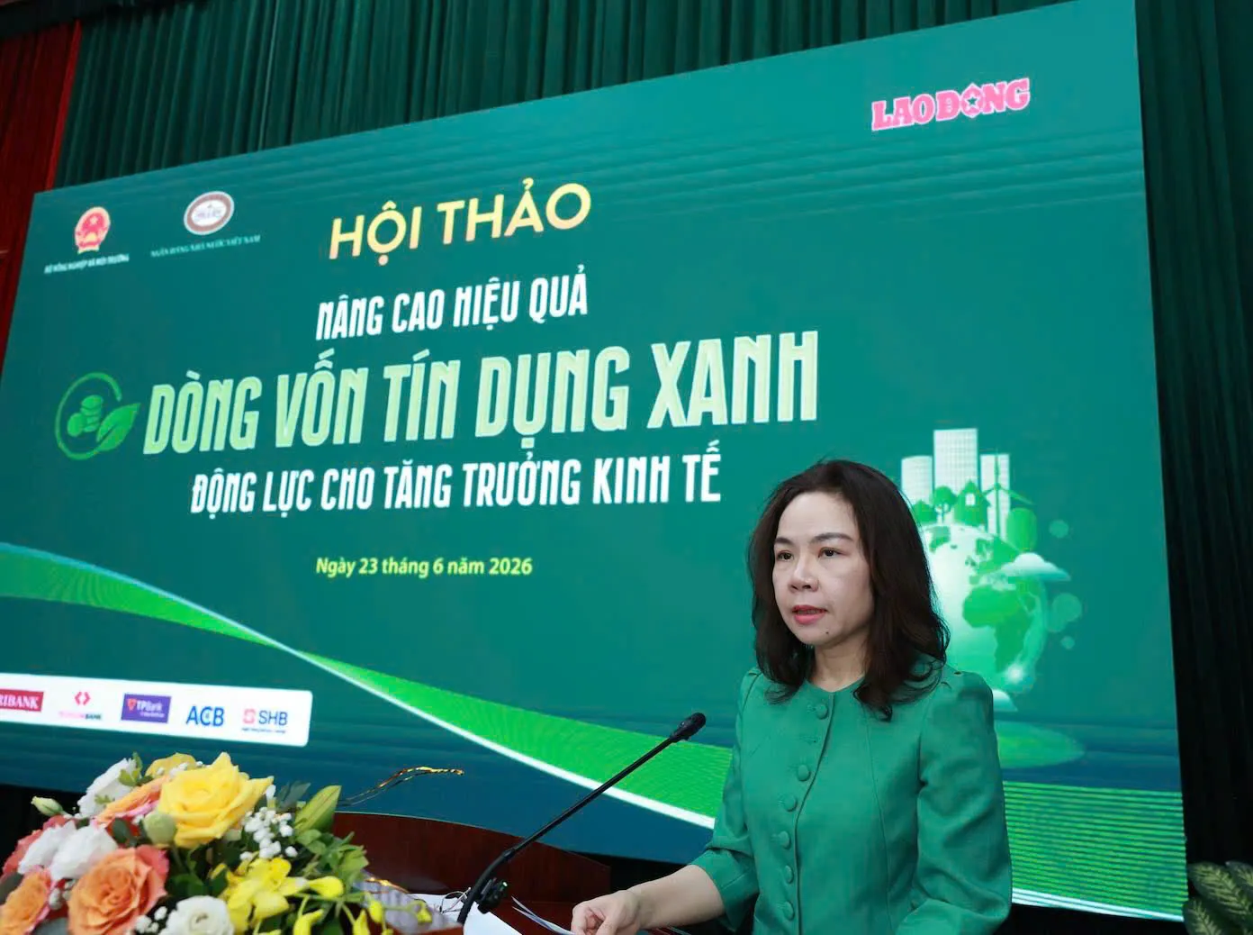 Mở van dòng vốn xanh: Góc nhìn từ Agribank về hệ sinh thái tài chính bền vững