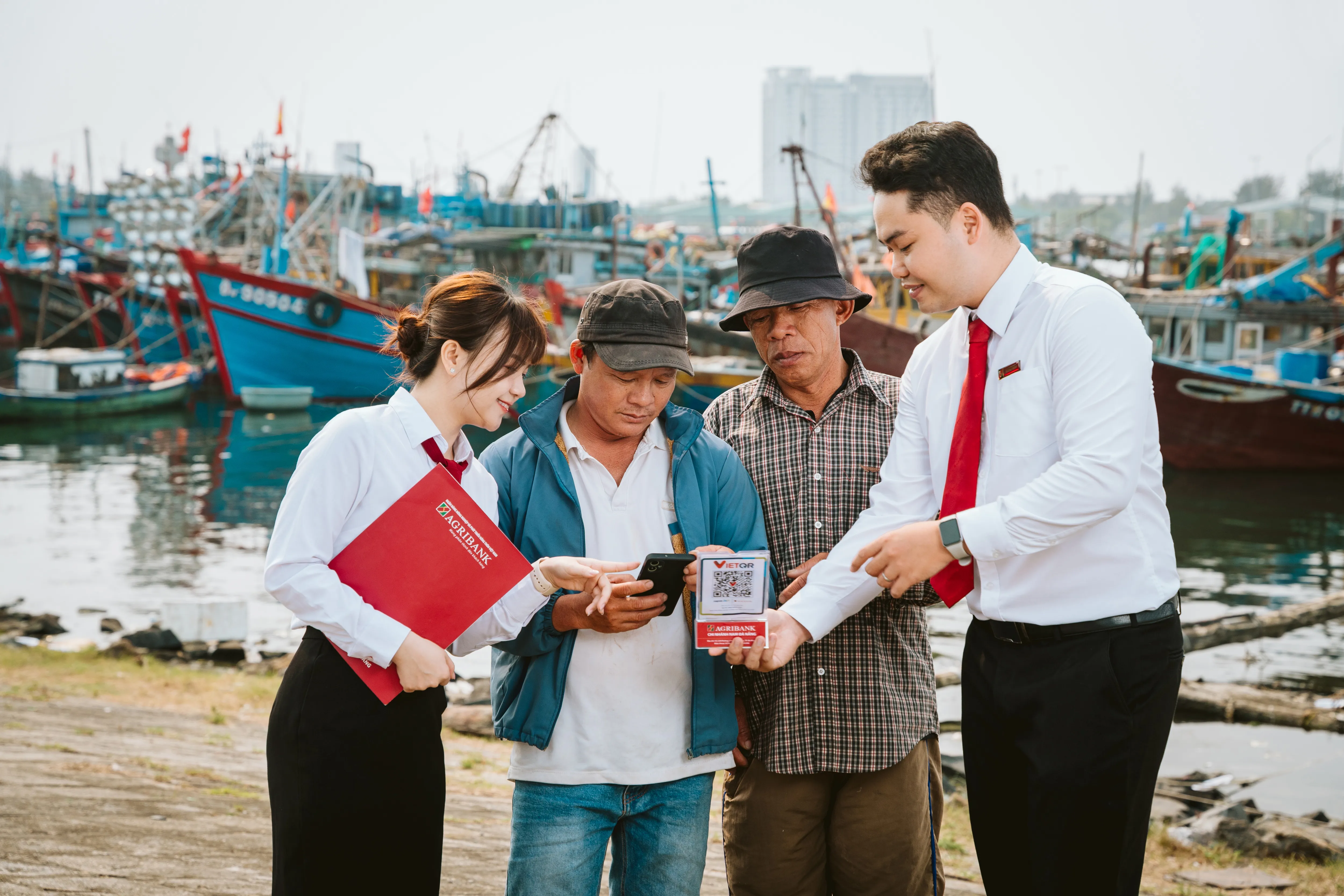 Từ dòng vốn đến dòng chảy số: Agribank góp phần kiến tạo diện mạo mới cho tài chính nông thôn