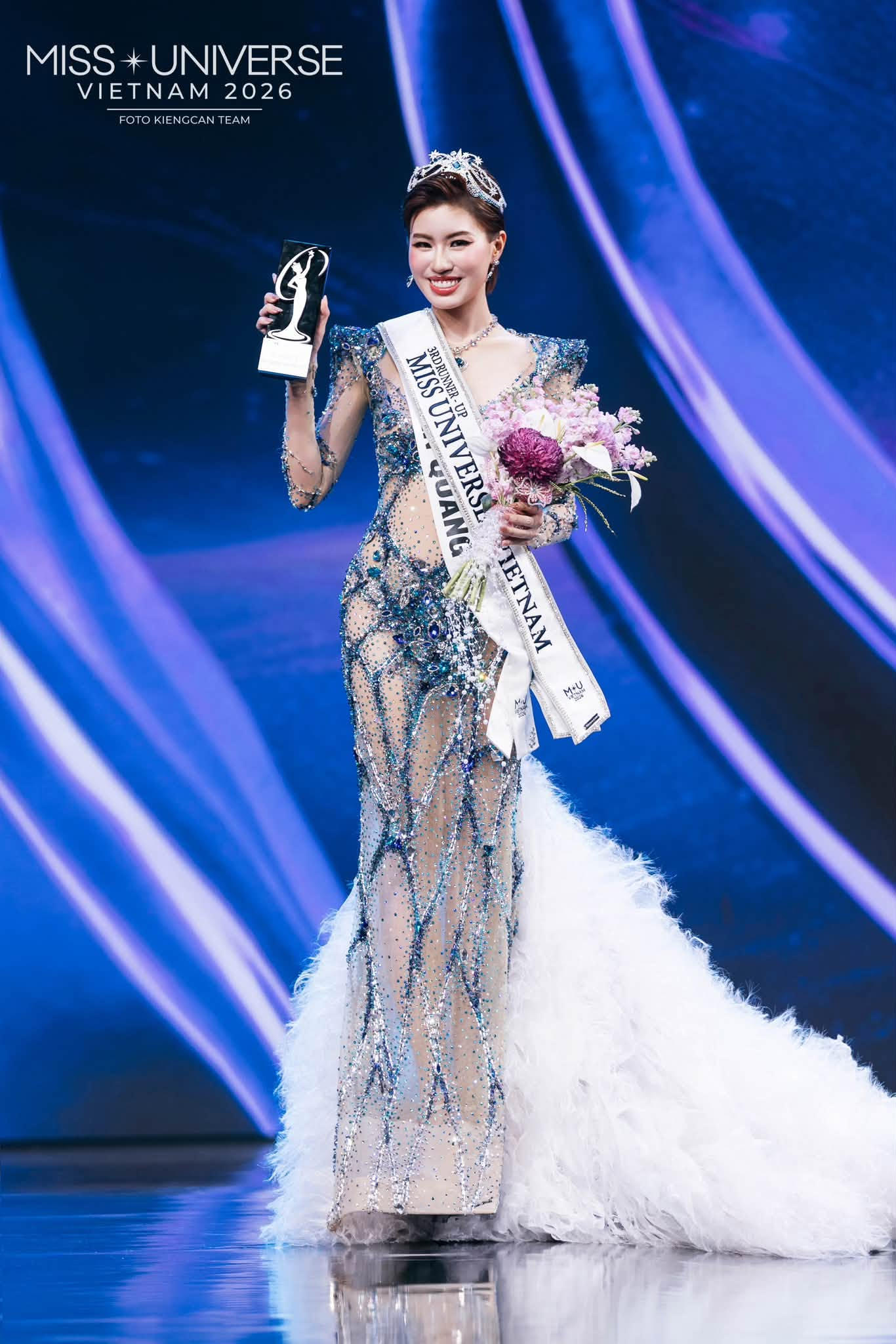 Nguyễn Quỳnh Anh đăng quang Miss Universe Vietnam 2026