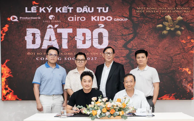 Từ sản xuất bánh kẹo, ông chủ KIDO lấn sân đầu tư điện ảnh