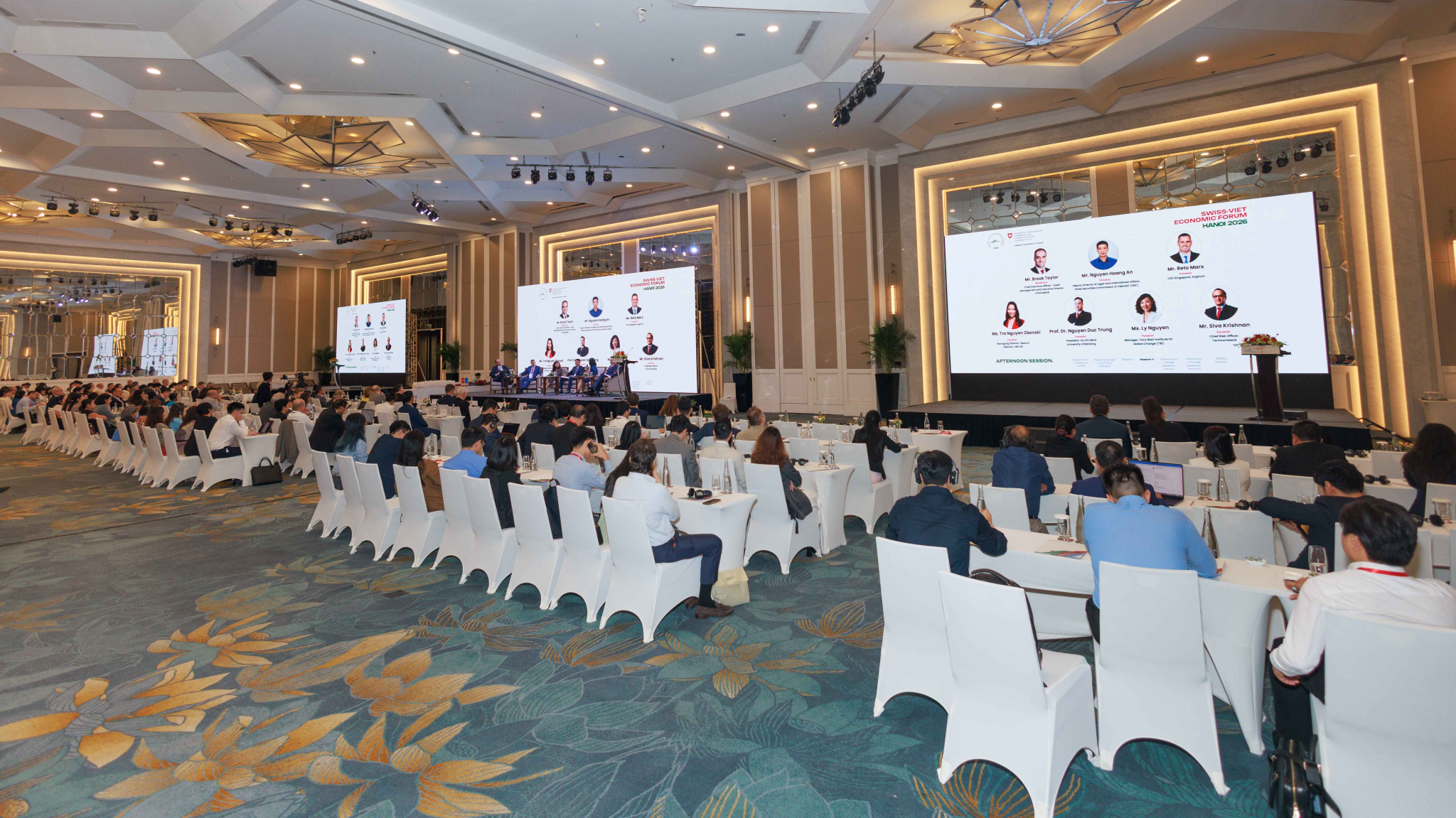 Nam A Bank đồng hành Diễn đàn kinh tế Việt Nam - Thụy Sĩ 2026: Thúc đẩy dòng vốn tài trợ chuyển đổi năng lượng