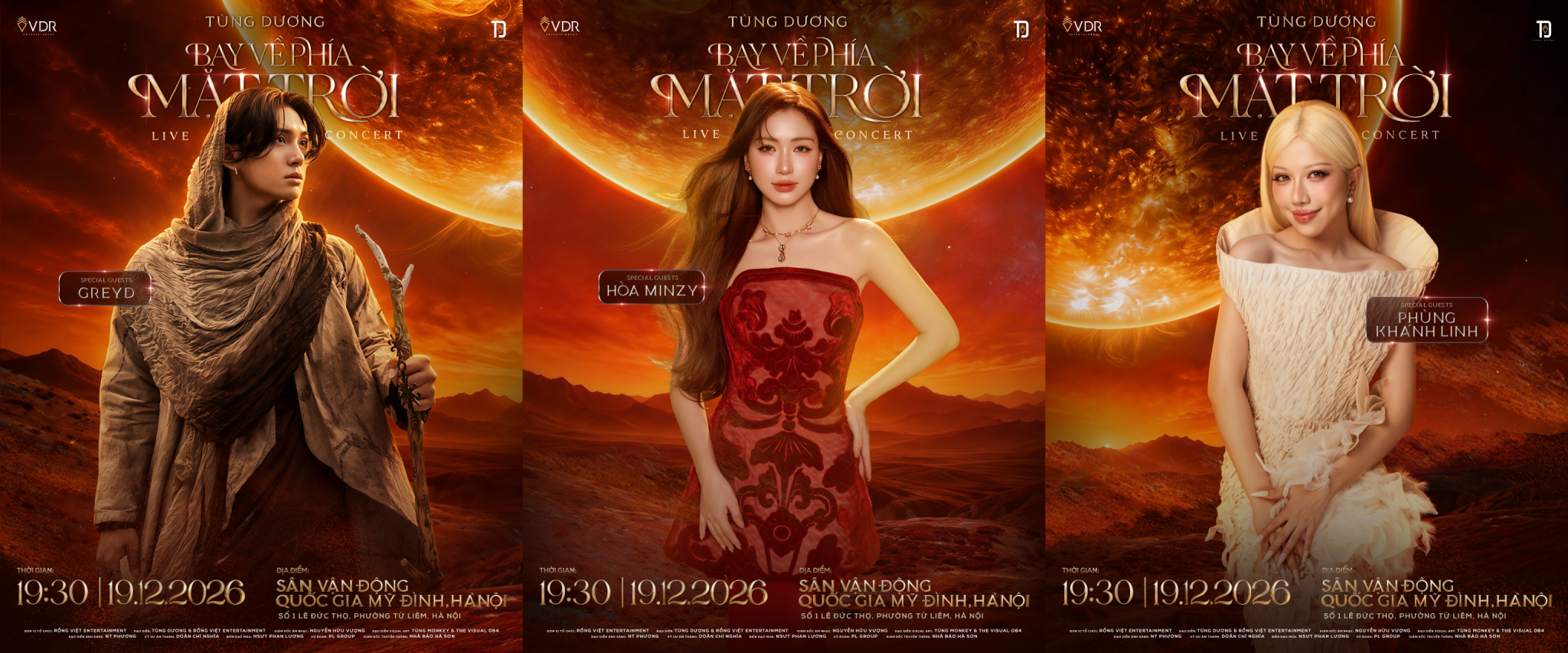 Nguyễn Văn Chung sẵn sàng hát, nhảy trong concert của Tùng Dương