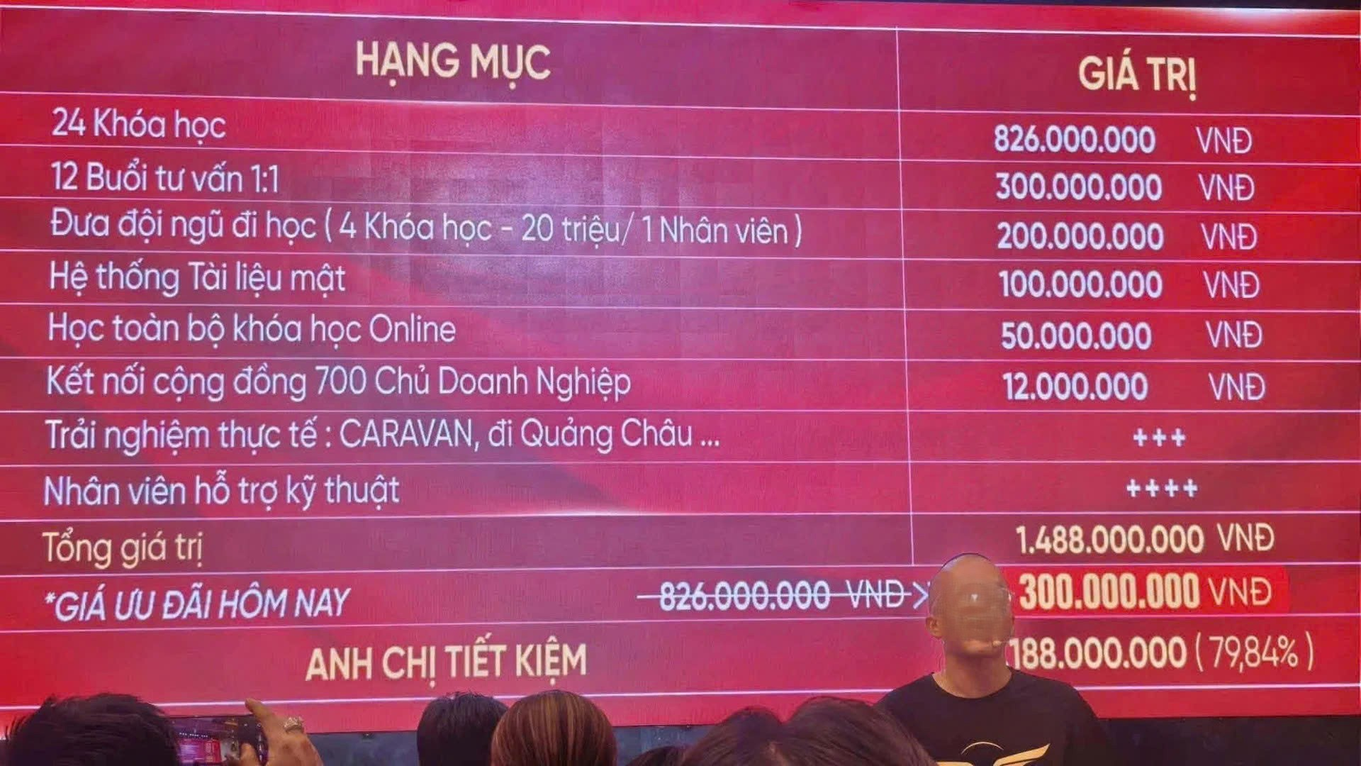 Bán khóa học làm giàu hàng trăm triệu đồng liệu còn là 'mỏ vàng' khởi nghiệp?