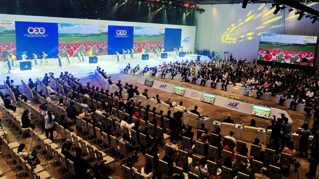 Nam A Bank ghi dấu ấn tại AEF 2026: Kết nối văn hóa trà, lan tỏa tài chính xanh và thúc đẩy chuyển đổi số