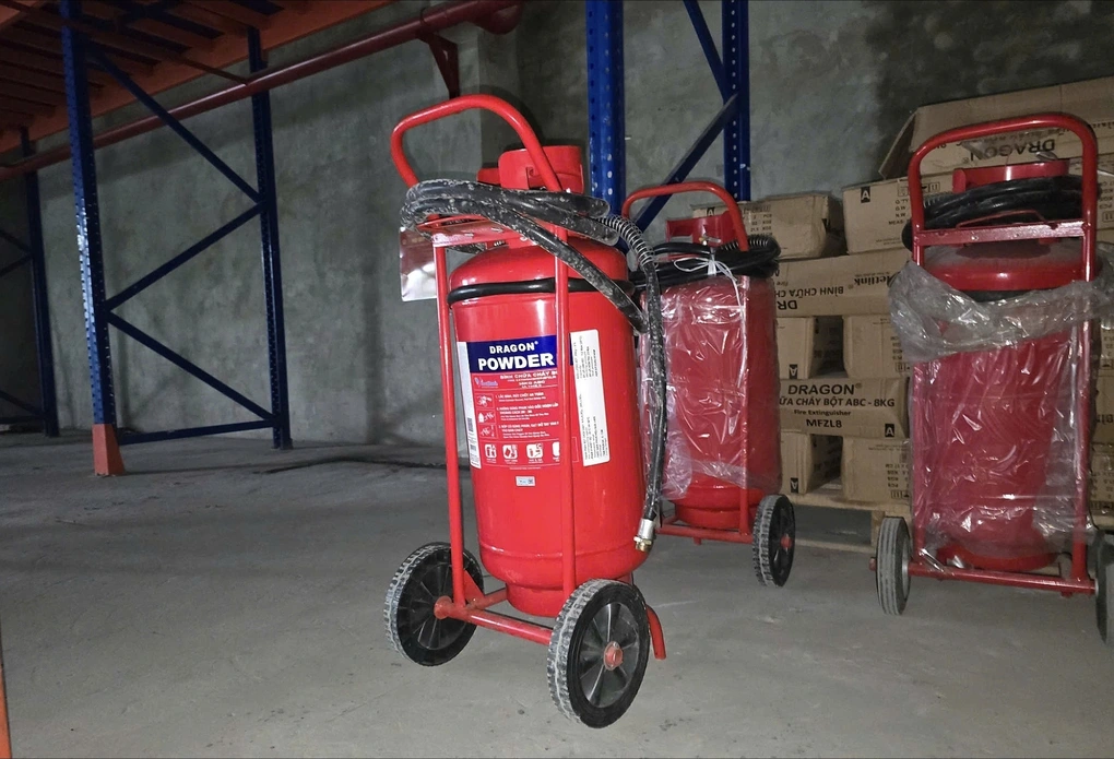 1,2 triệu bình chữa cháy giả đã vượt qua khâu kiểm định như thế nào?