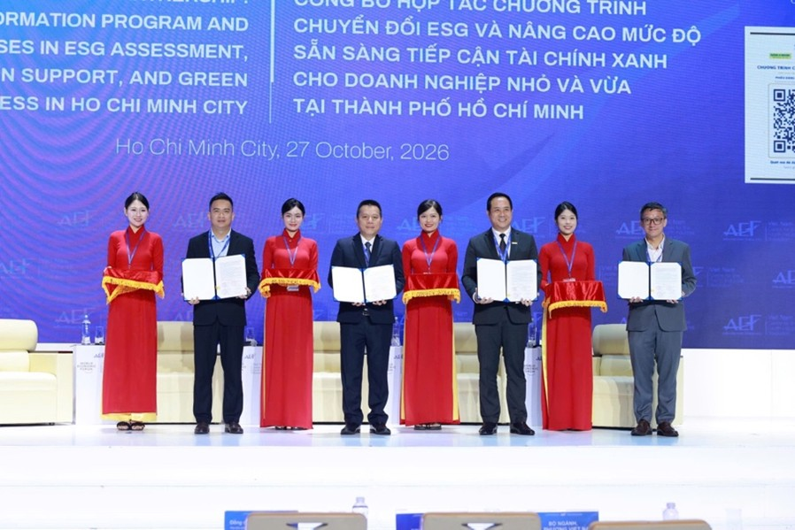 Nam A Bank ghi dấu ấn tại AEF 2026: Kết nối văn hóa trà, lan tỏa tài chính xanh và thúc đẩy chuyển đổi số