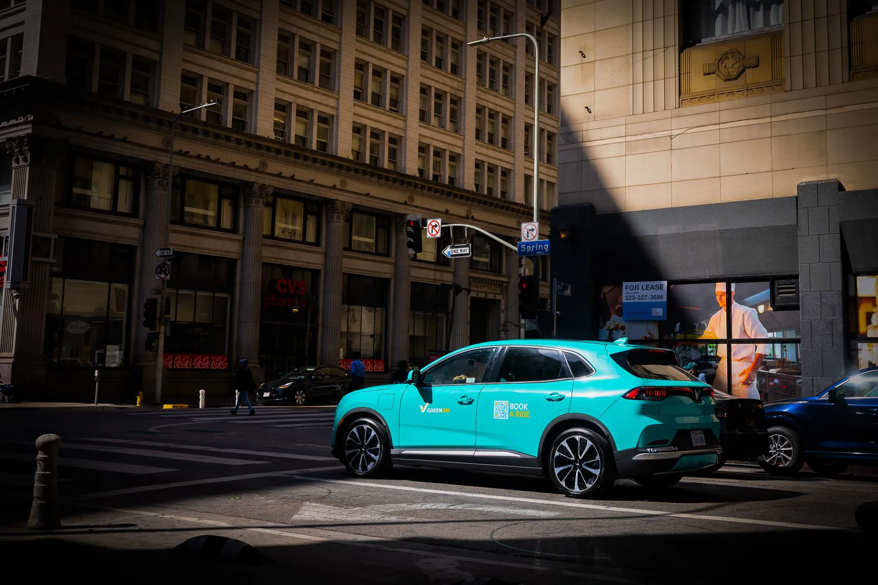 GREEN SM chính thức khai trương dịch vụ Taxi thuần điện tại Mỹ