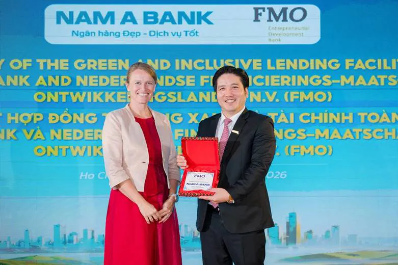 Nam A Bank được vinh danh nhiều giải thưởng uy tín