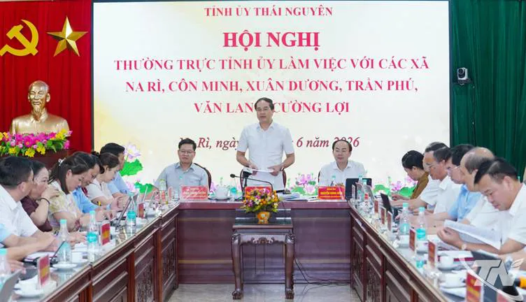 Thái Nguyên kiến tạo không gian phát triển mới